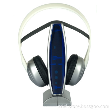 Double frequency wireless headphone